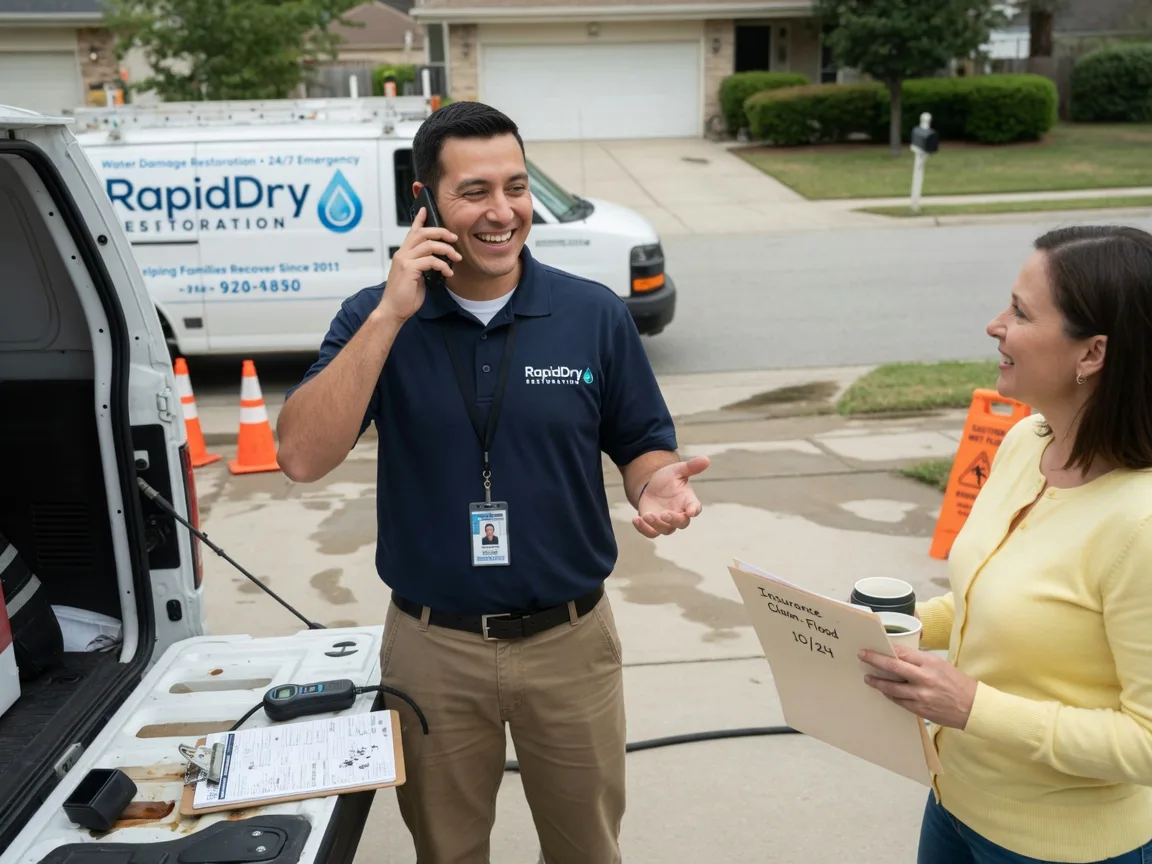 Water Damage Restoration Clontarf, MN FAQs